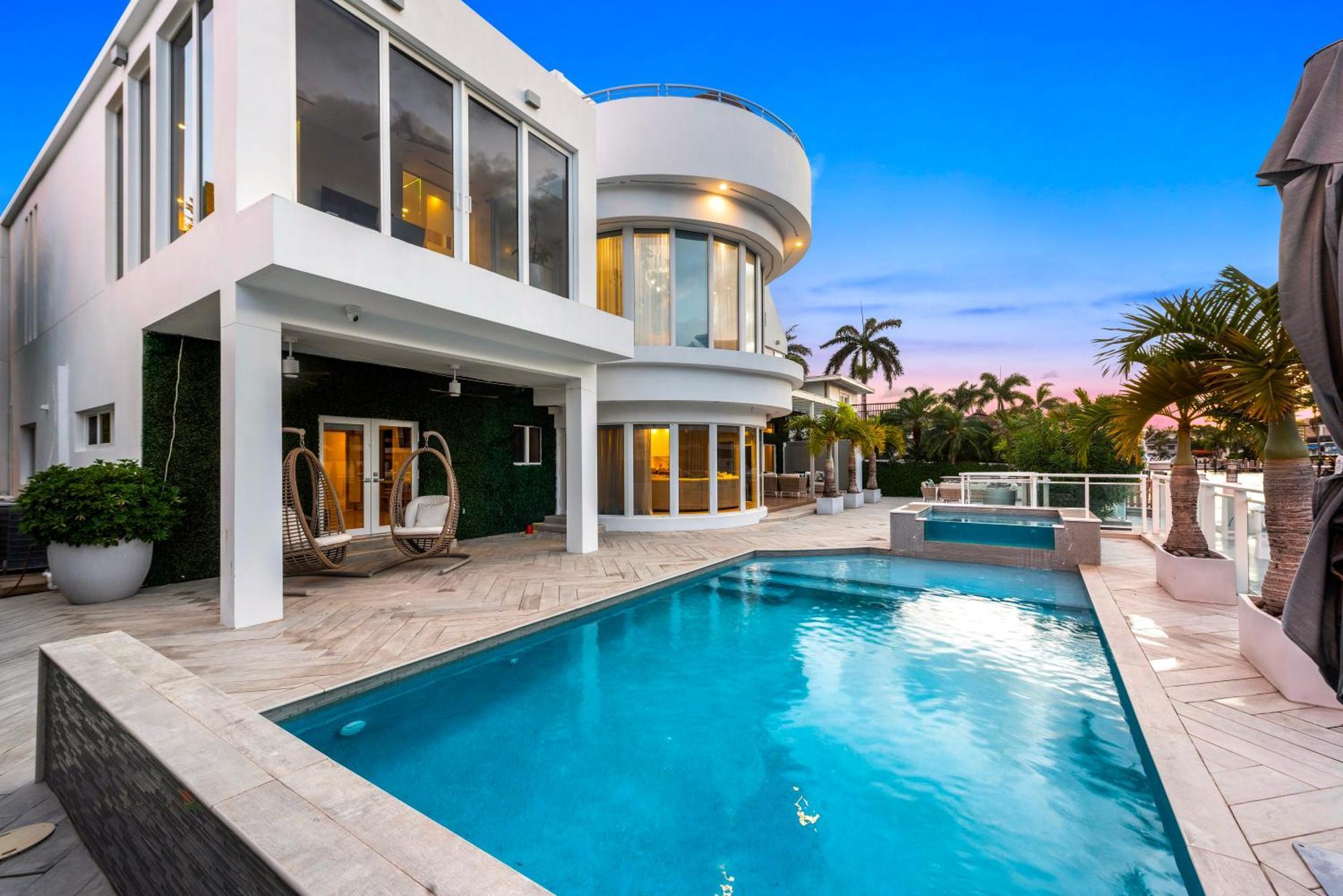 Villa Seminole Форт-Лодердейл Экстерьер фото