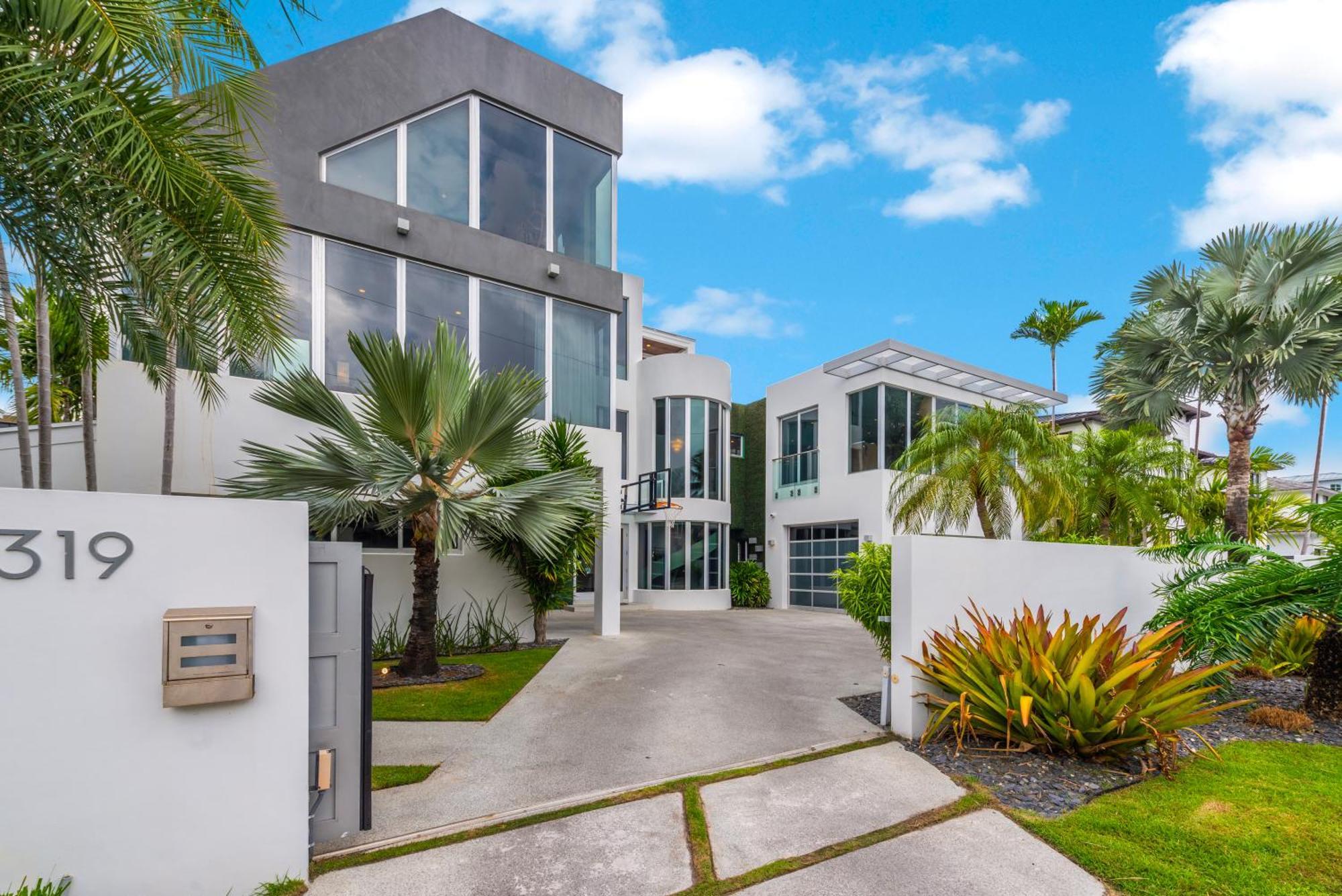 Villa Seminole Форт-Лодердейл Экстерьер фото
