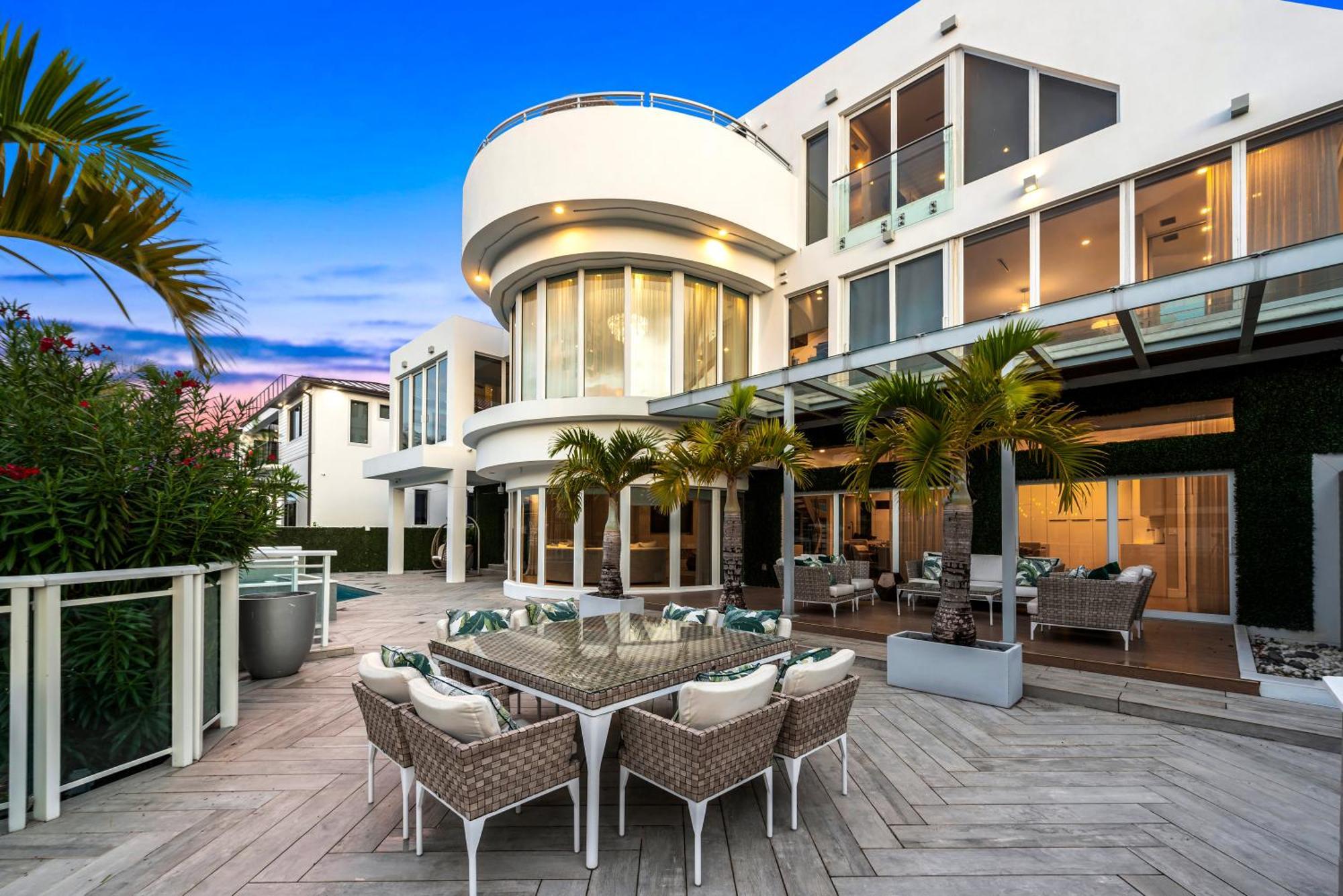 Villa Seminole Форт-Лодердейл Экстерьер фото